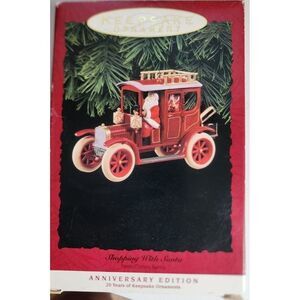 Hallmark 20 Year Anniversary Edition of Here Comes Santa Shopping with Santa